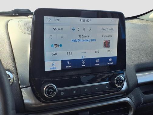 Lightning Blue Metallic 2020 Ford EcoSport SE