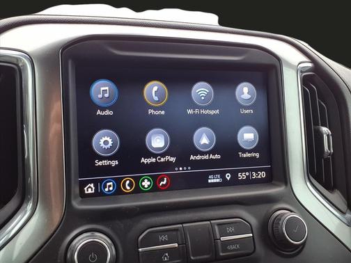 2019 Chevrolet Silverado 1500 LTZ