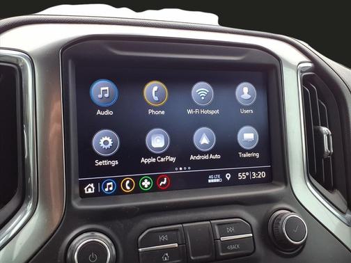 2019 Chevrolet Silverado 1500 LTZ