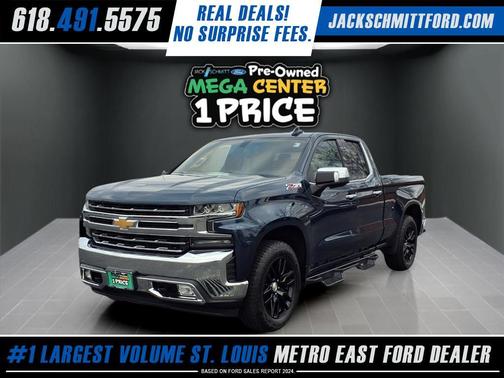 2019 Chevrolet Silverado 1500 LTZ