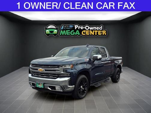 2019 Chevrolet Silverado 1500 LTZ