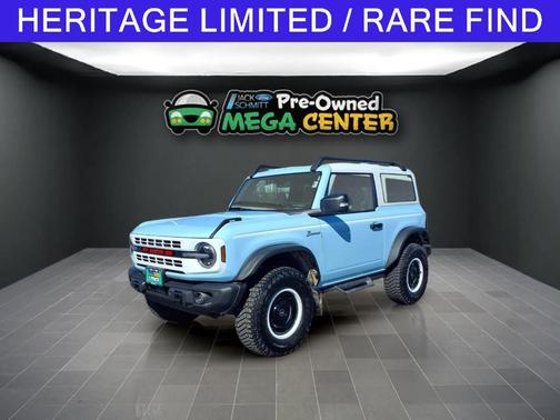 2024 Ford Bronco Heritage Limited Edition