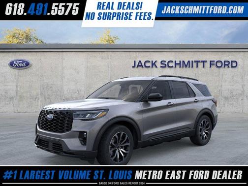 2025 Ford Explorer ST-Line