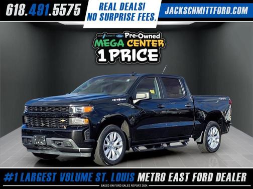 2021 Chevrolet Silverado 1500 Custom