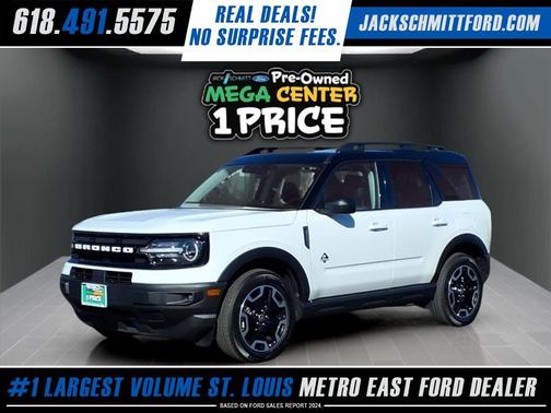 2023 Ford Bronco Sport Outer Banks