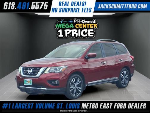 2019 Nissan Pathfinder Platinum