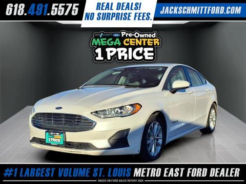 2019 Ford Fusion Hybrid SE