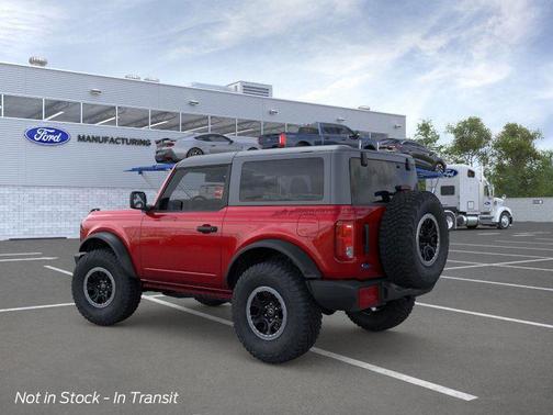 2025 Ford Bronco Base