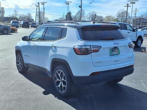 2025 Jeep Compass Limited