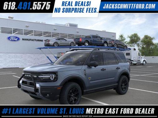 2025 Ford Bronco Sport Badlands