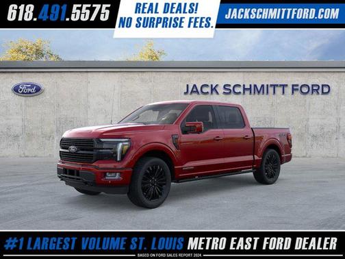 2025 Ford F-150 Platinum