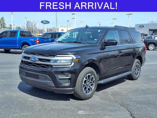Agate Black Metallic 2024 Ford Expedition XLT