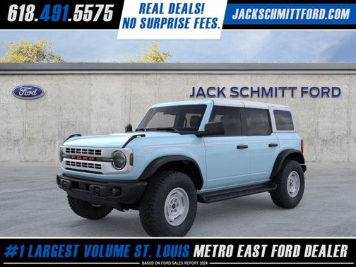 2025 Ford Bronco Heritage Edition