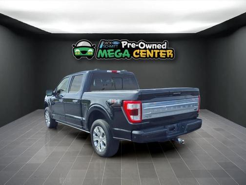 Agate Black Metallic 2021 Ford F-150 Platinum
