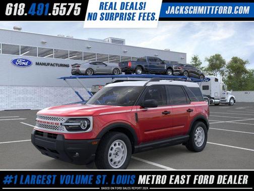 2025 Ford Bronco Sport Heritage