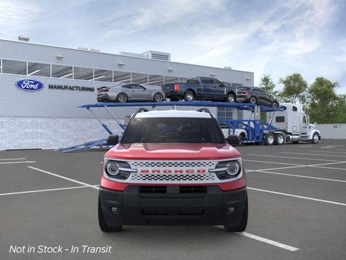 2025 Ford Bronco Sport Heritage