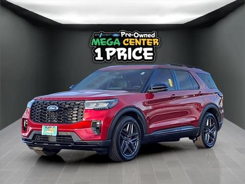 2025 Ford Explorer ST