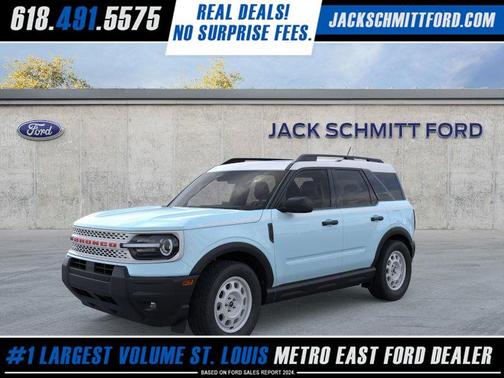 2025 Ford Bronco Sport Heritage