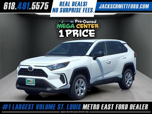 2022 Toyota RAV4 LE