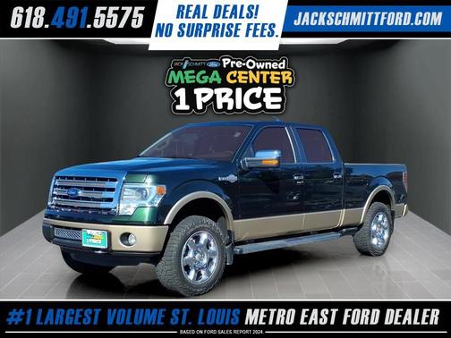 2013 Ford F-150 King Ranch