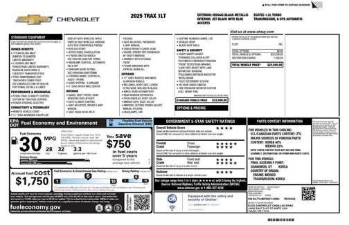 2025 Chevrolet Trax LT