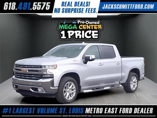 2022 Chevrolet Silverado 1500 Limited LTZ
