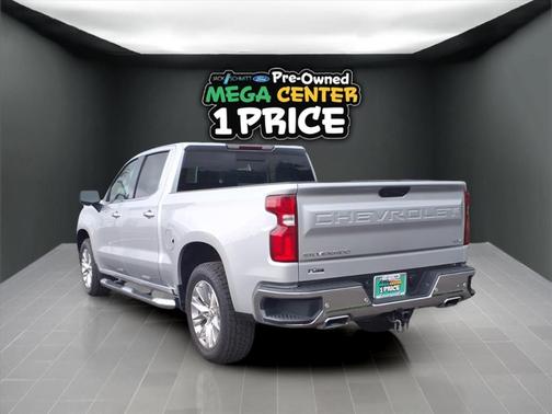 2022 Chevrolet Silverado 1500 Limited LTZ
