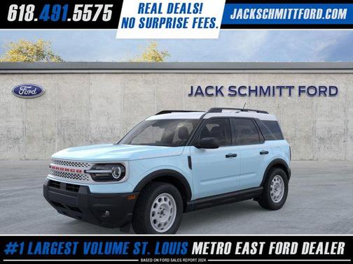 2025 Ford Bronco Sport Heritage