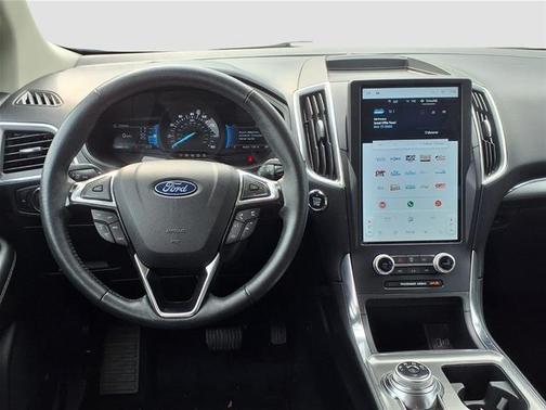 CARBONIZED GRAY 2024 Ford Edge TITANIUM