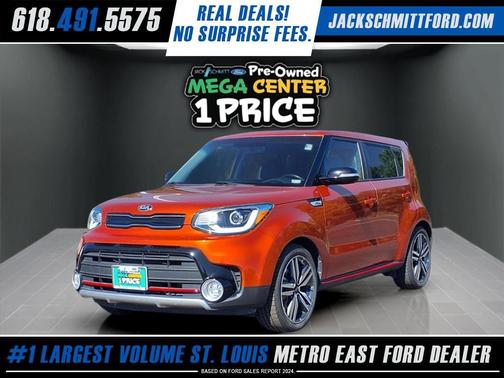 2018 Kia Soul !