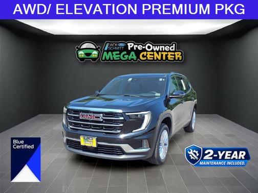Ebony Twilight Metallic 2026 GMC Acadia ELEVATION