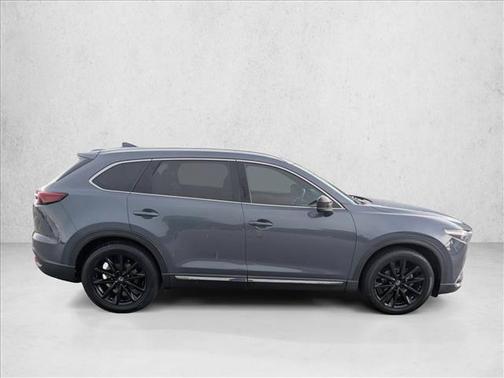 Polymetal Gray Metallic 2022 Mazda CX-9 Carbon Edition