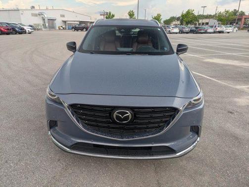 Polymetal Gray Metallic 2022 Mazda CX-9 Carbon Edition