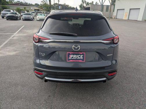 Polymetal Gray Metallic 2022 Mazda CX-9 Carbon Edition