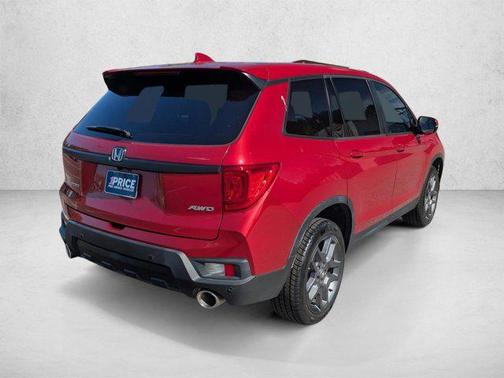 Radiant Red Metallic II 2023 Honda Passport AWD EX-L