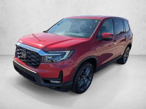 Radiant Red Metallic II 2023 Honda Passport AWD EX-L