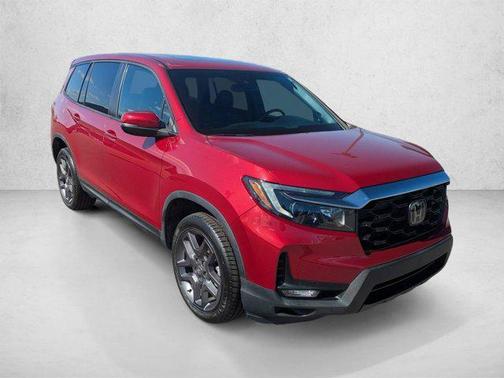 Radiant Red Metallic II 2023 Honda Passport AWD EX-L