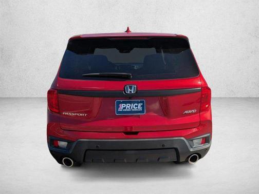 Radiant Red Metallic II 2023 Honda Passport AWD EX-L