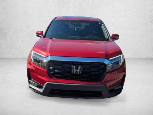Radiant Red Metallic II 2023 Honda Passport AWD EX-L