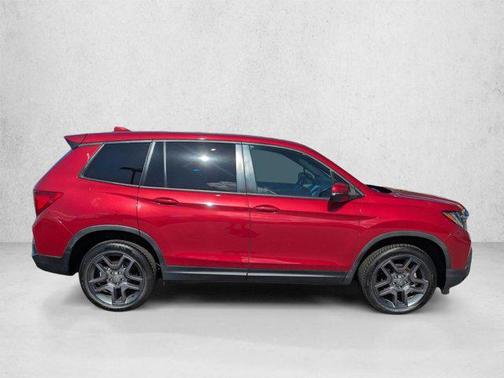 Radiant Red Metallic II 2023 Honda Passport AWD EX-L