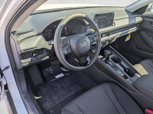 Platinum White Pearl 2026 Honda Accord LX 1.5T