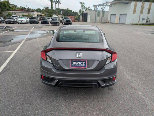 Modern Steel Metal 2016 Honda Civic LX-P