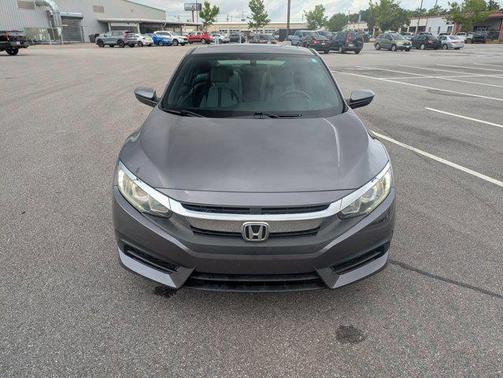 Modern Steel Metal 2016 Honda Civic LX-P