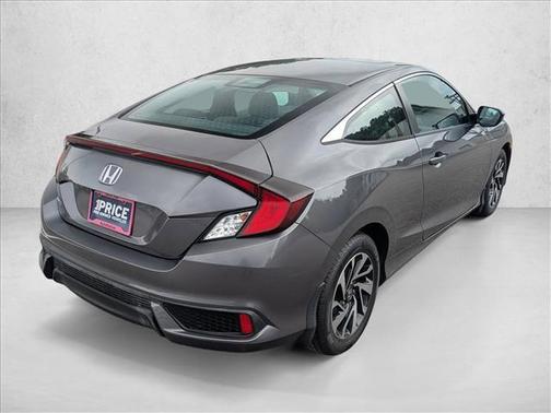 Modern Steel Metal 2016 Honda Civic LX-P