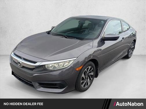 Modern Steel Metal 2016 Honda Civic LX-P