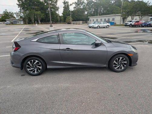 Modern Steel Metal 2016 Honda Civic LX-P