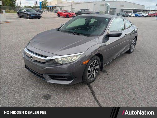 Modern Steel Metal 2016 Honda Civic LX-P