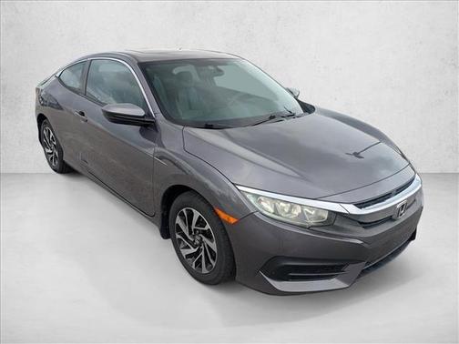 Modern Steel Metal 2016 Honda Civic LX-P