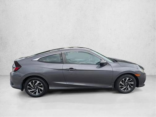 Modern Steel Metal 2016 Honda Civic LX-P
