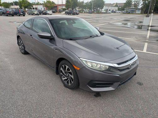 Modern Steel Metal 2016 Honda Civic LX-P